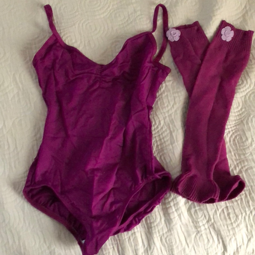 Ballet/Dance Leotard.